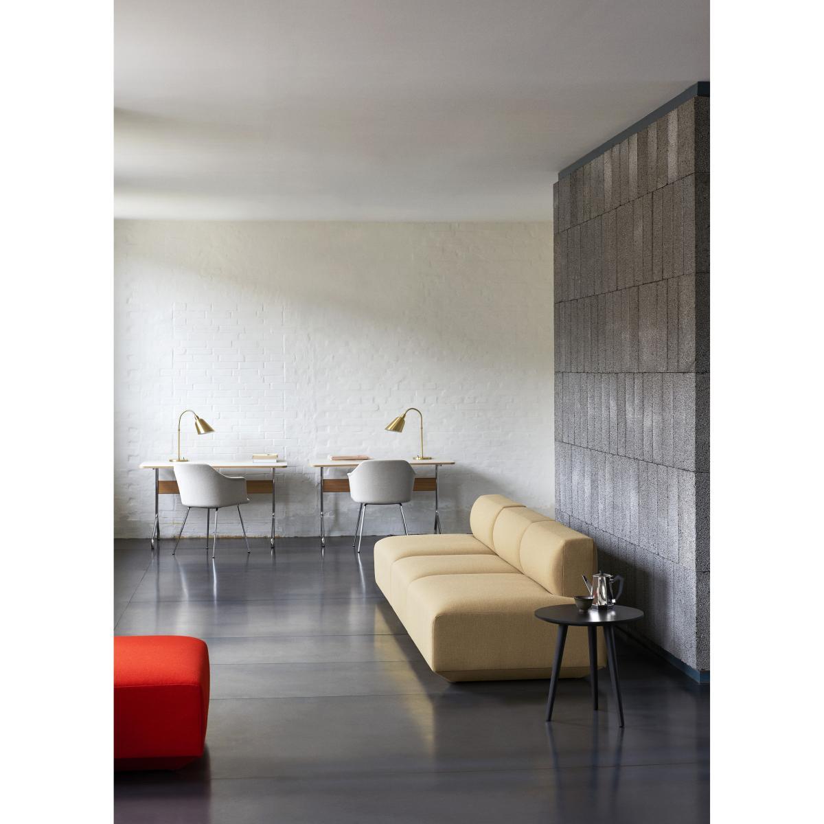 Rely HW35 Padded armchair - / Fabric by &tradition Grey – image 4