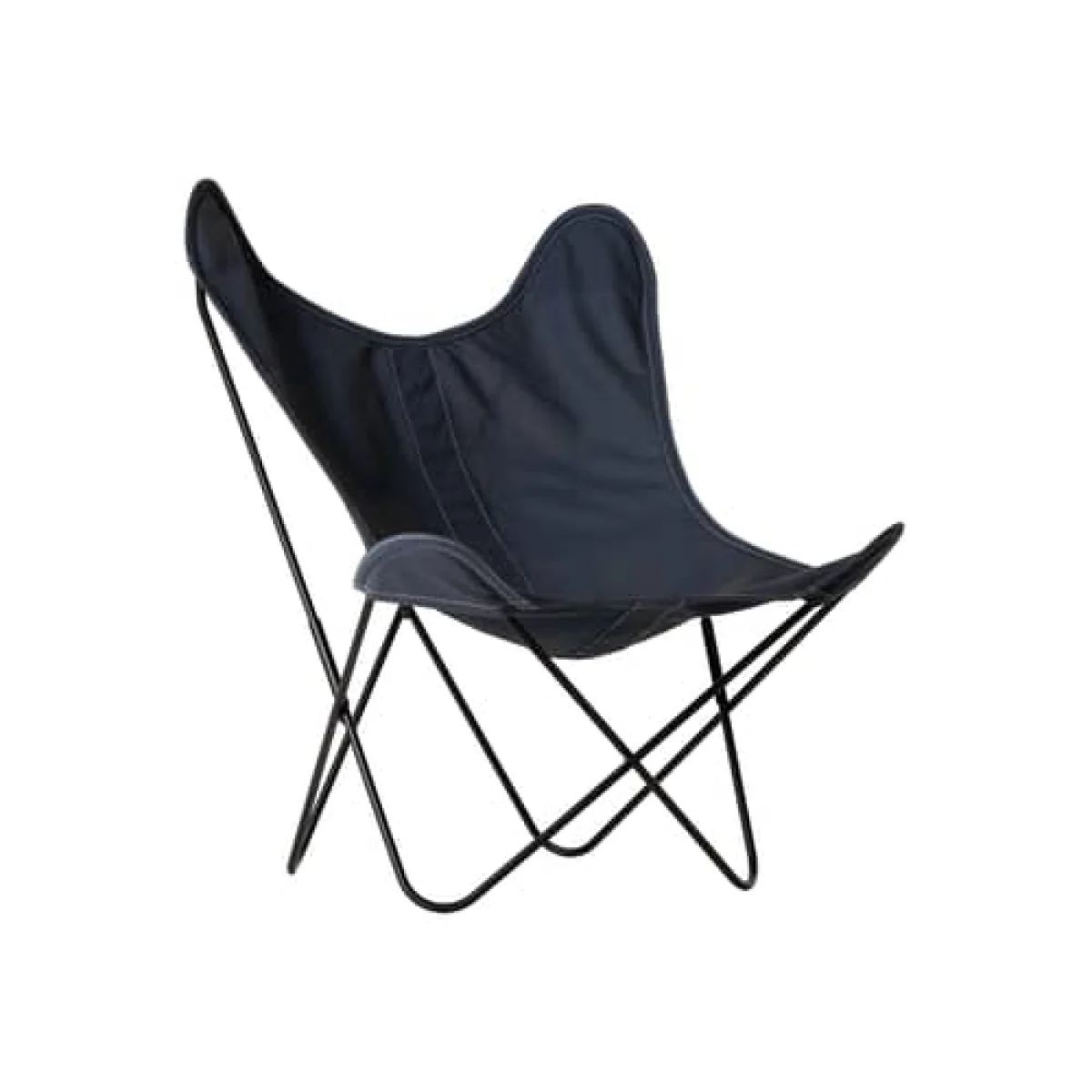 Accessory textile blue / AA Armchair cover - Batyline cloth Elios - AIRBORNE – image 2