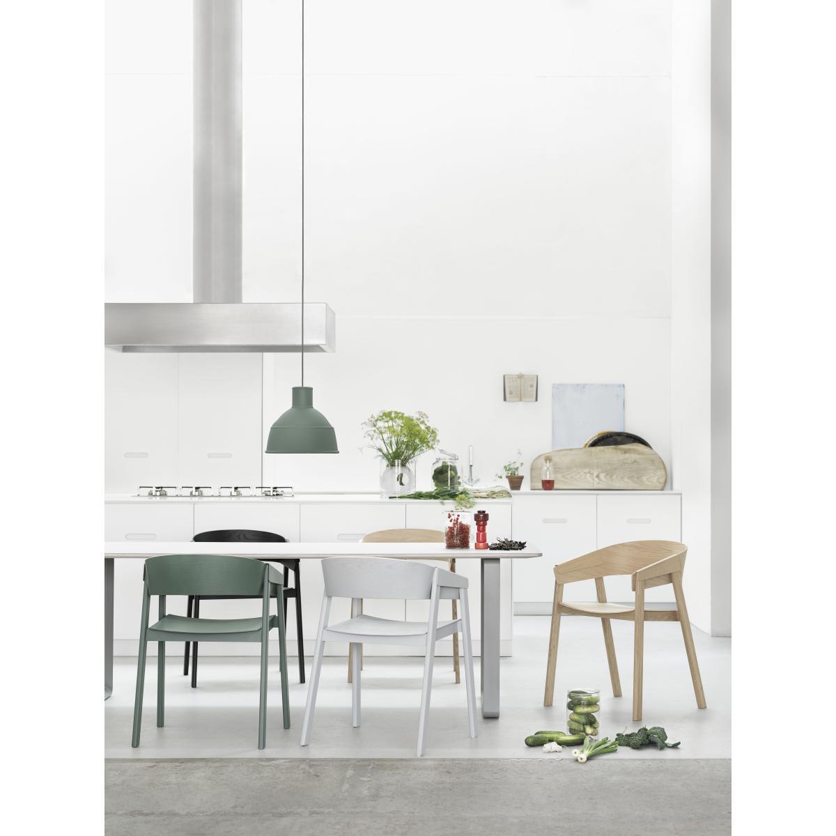 Cover Armchair - Wood by Muuto Natural wood – image 2