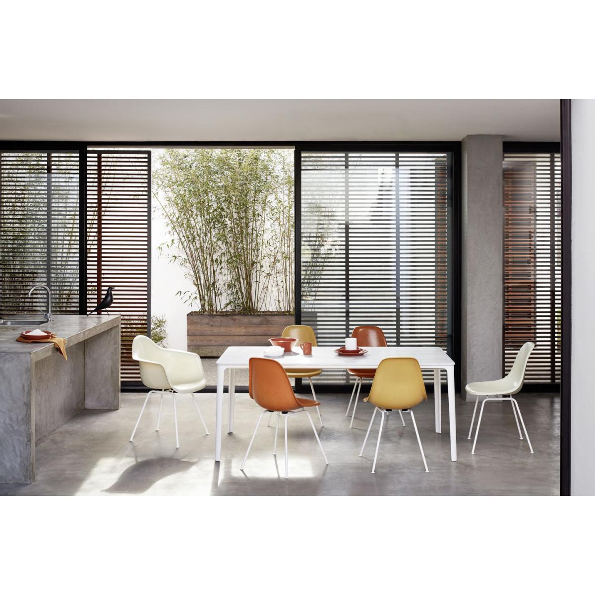 DAX - Eames Fiberglass Armchair Armchair - / (1950) - Chromed legs by Vitra White – image 4