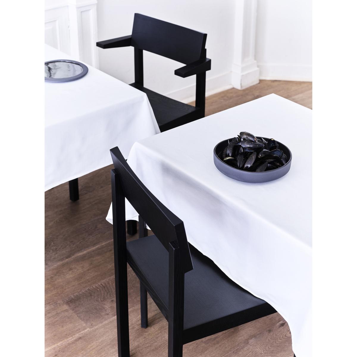 Silent Armchair - / Wood by valerie objects Black – image 4