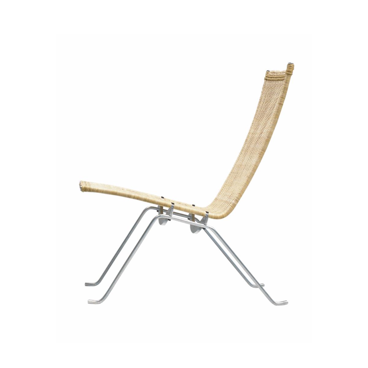 PK22 * cane & fibres beige / Poul Kjærholm, 1956 - Rattan canvases - Fritz Hansen – image 2