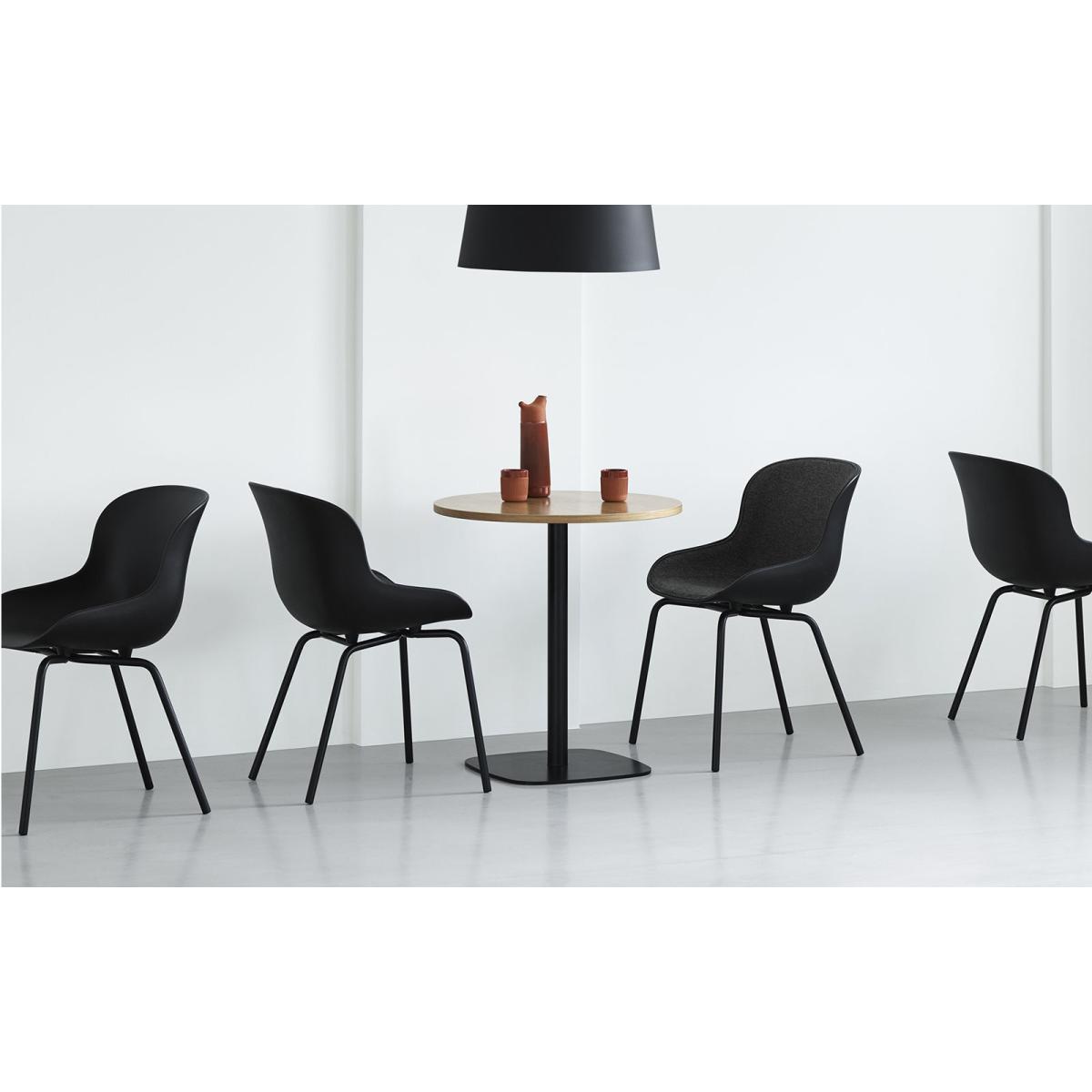 Hyg Steel Armchair - / Polypropylene by Normann Copenhagen White – image 6
