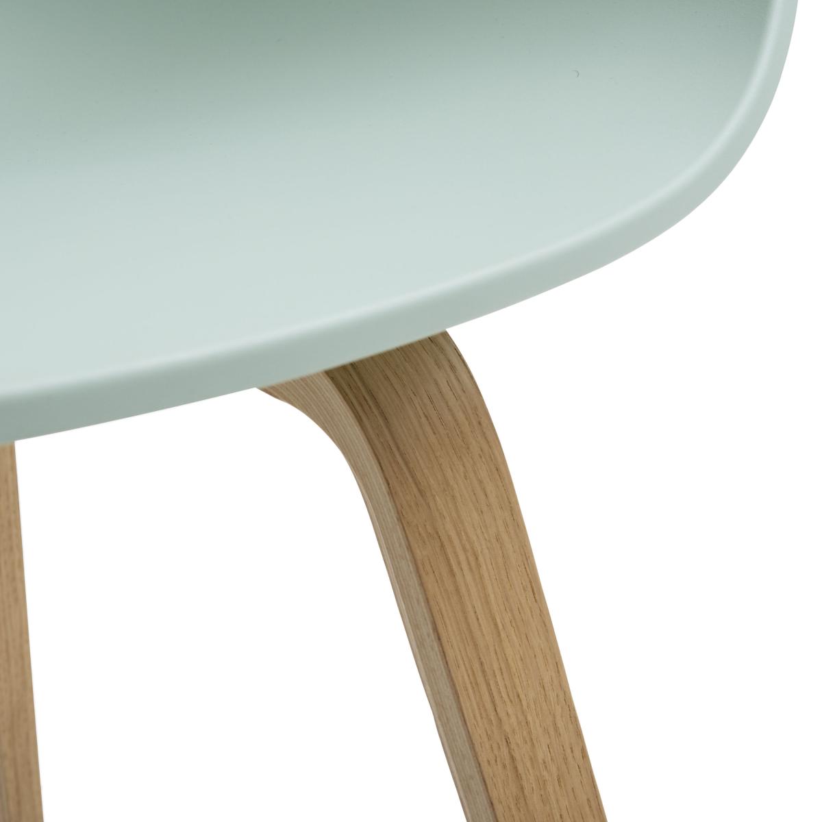 About a chair AAC22 Armchair plastic material green / Recycled - Hay – image 4