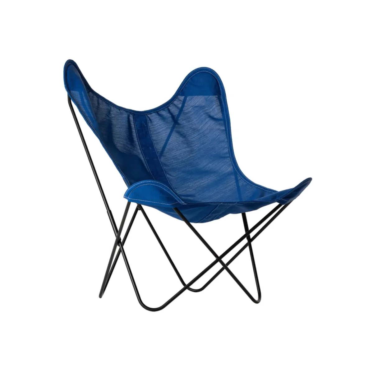 AA Armchair textile blue / Batyline cloth Eden - Reissue 1938 - AIRBORNE