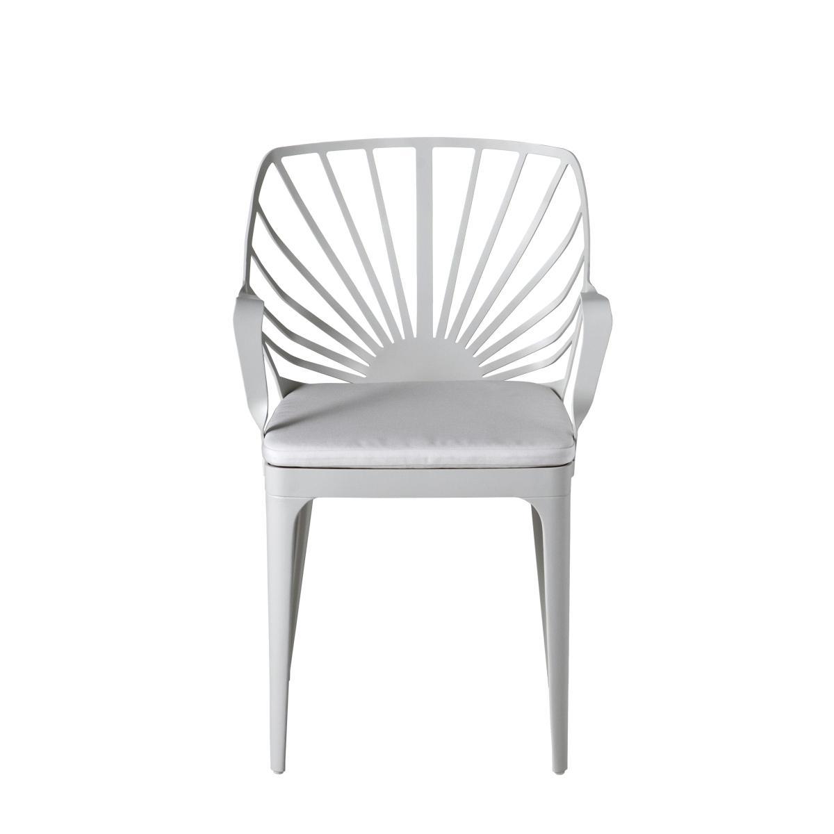 Sunrise Armchair by Driade White – image 2