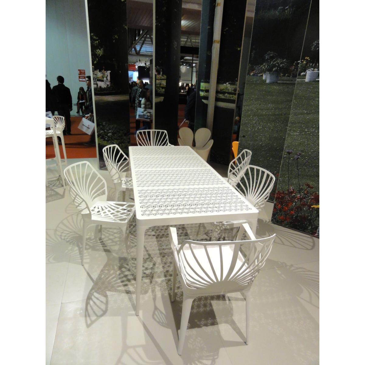 Sunrise Armchair by Driade White – image 5