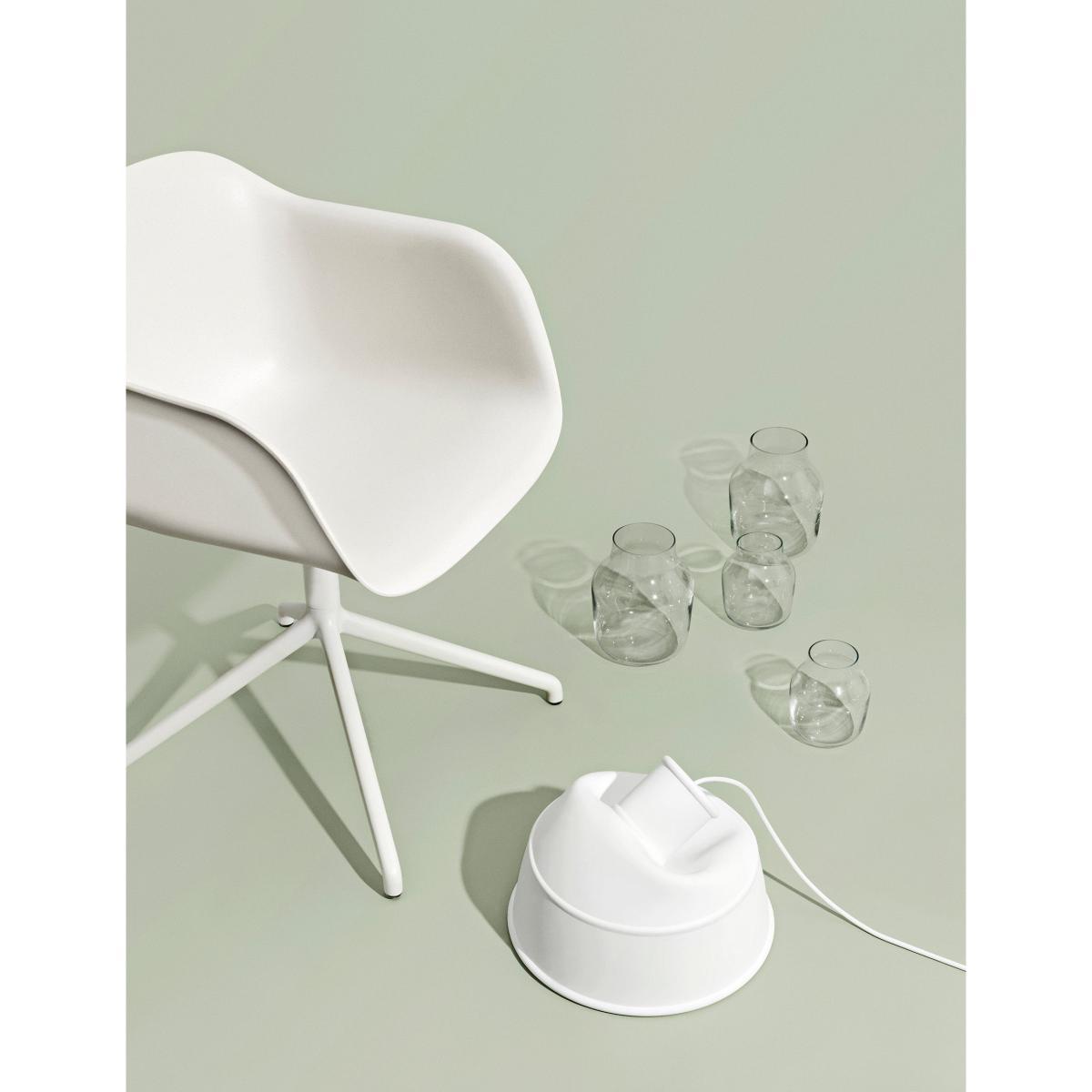 Fiber Swivel armchair by Muuto Black – image 3