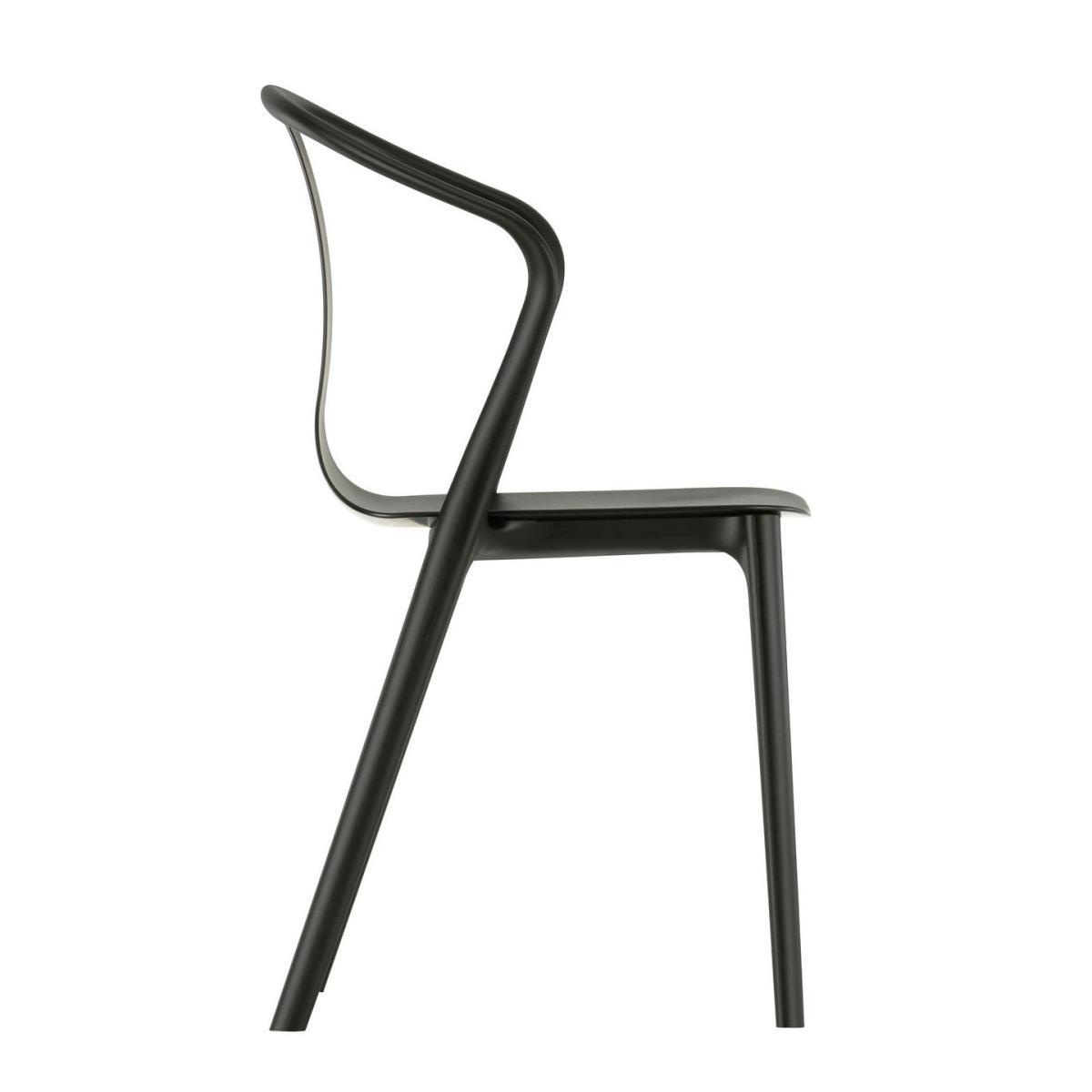 Belleville Armchair - / Plastic by Vitra Grey – image 2