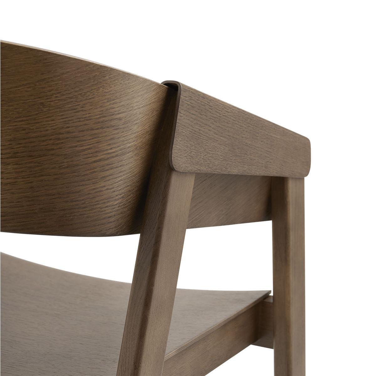Cover Armchair - / Wood by Muuto Natural wood – image 2