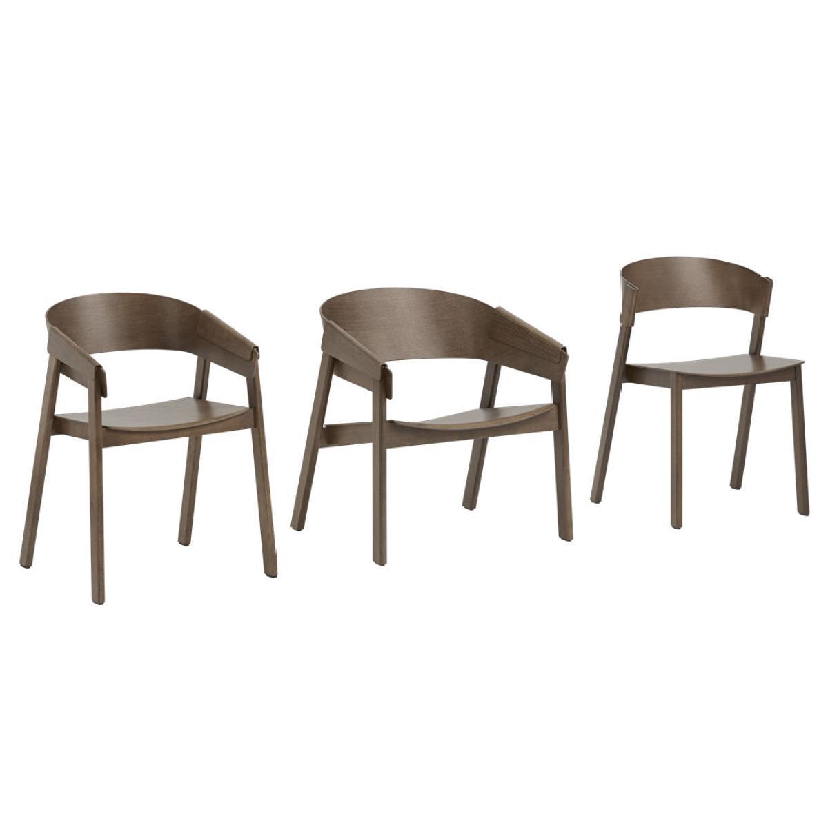 Cover Armchair - / Wood by Muuto Natural wood – image 4