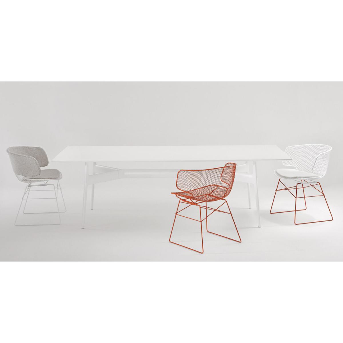 Arkys Armchair - Metal by Eumenes Black – image 2