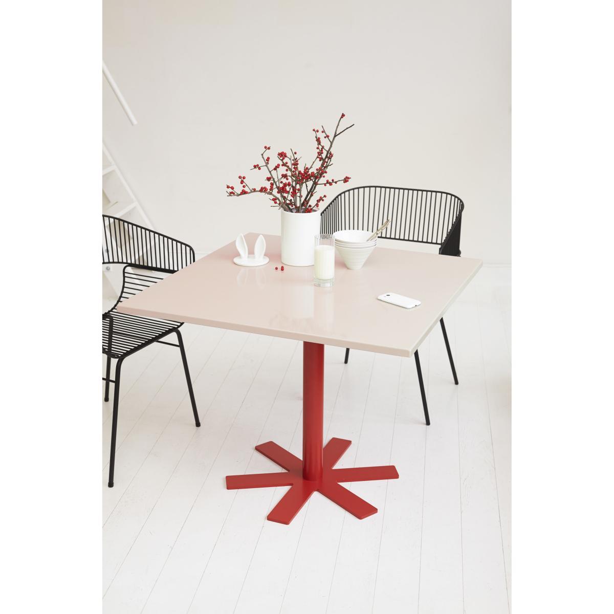 Trame Armchair - Metal by Petite Friture Black – image 6