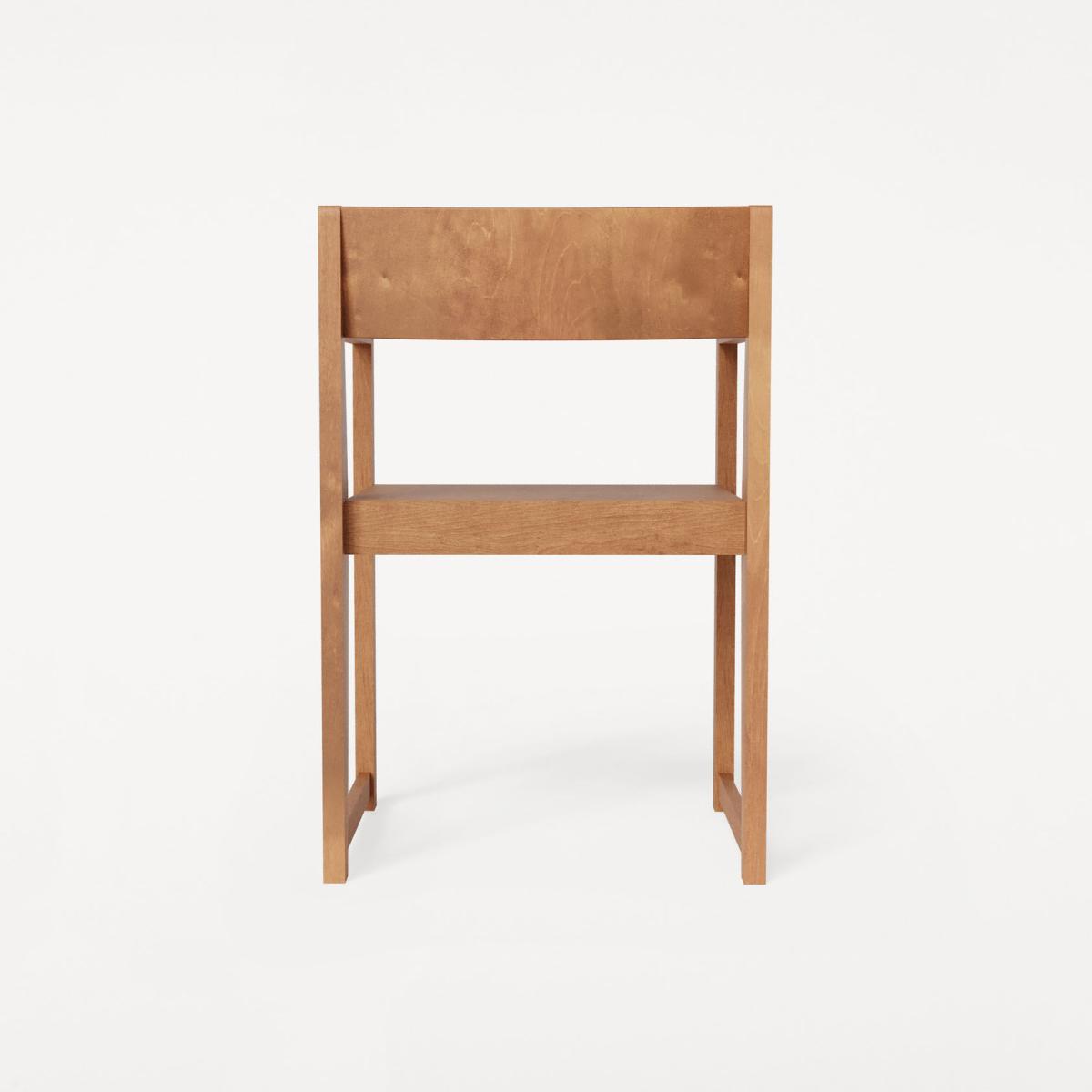 Chair 01 Armchair natural wood - Frama – image 2