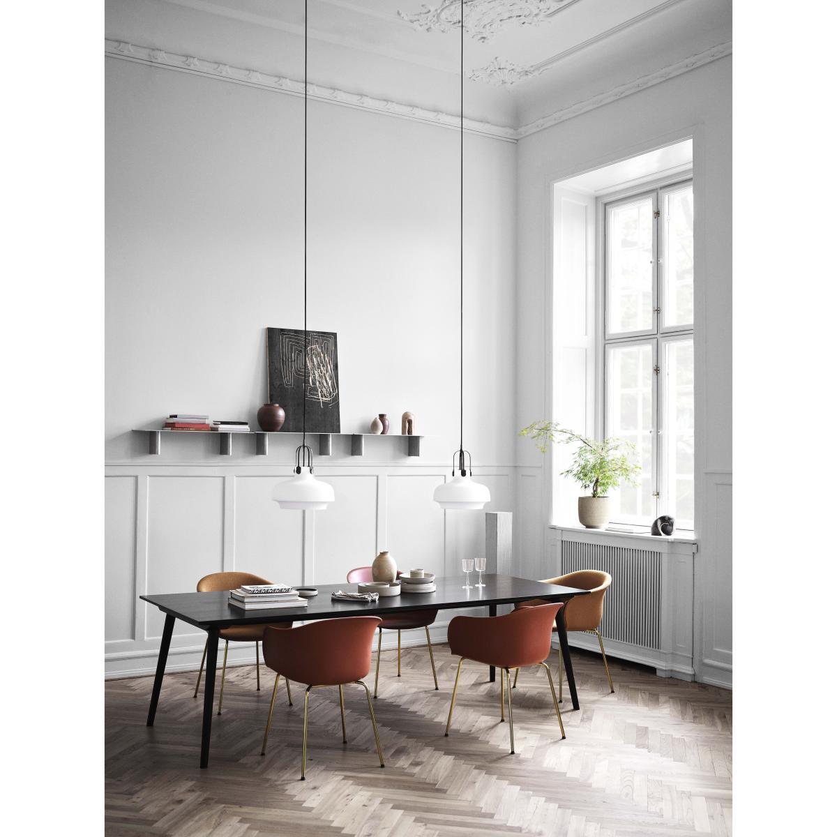 Elefy JH28 Armchair - / Polypropylene by &tradition White – image 2