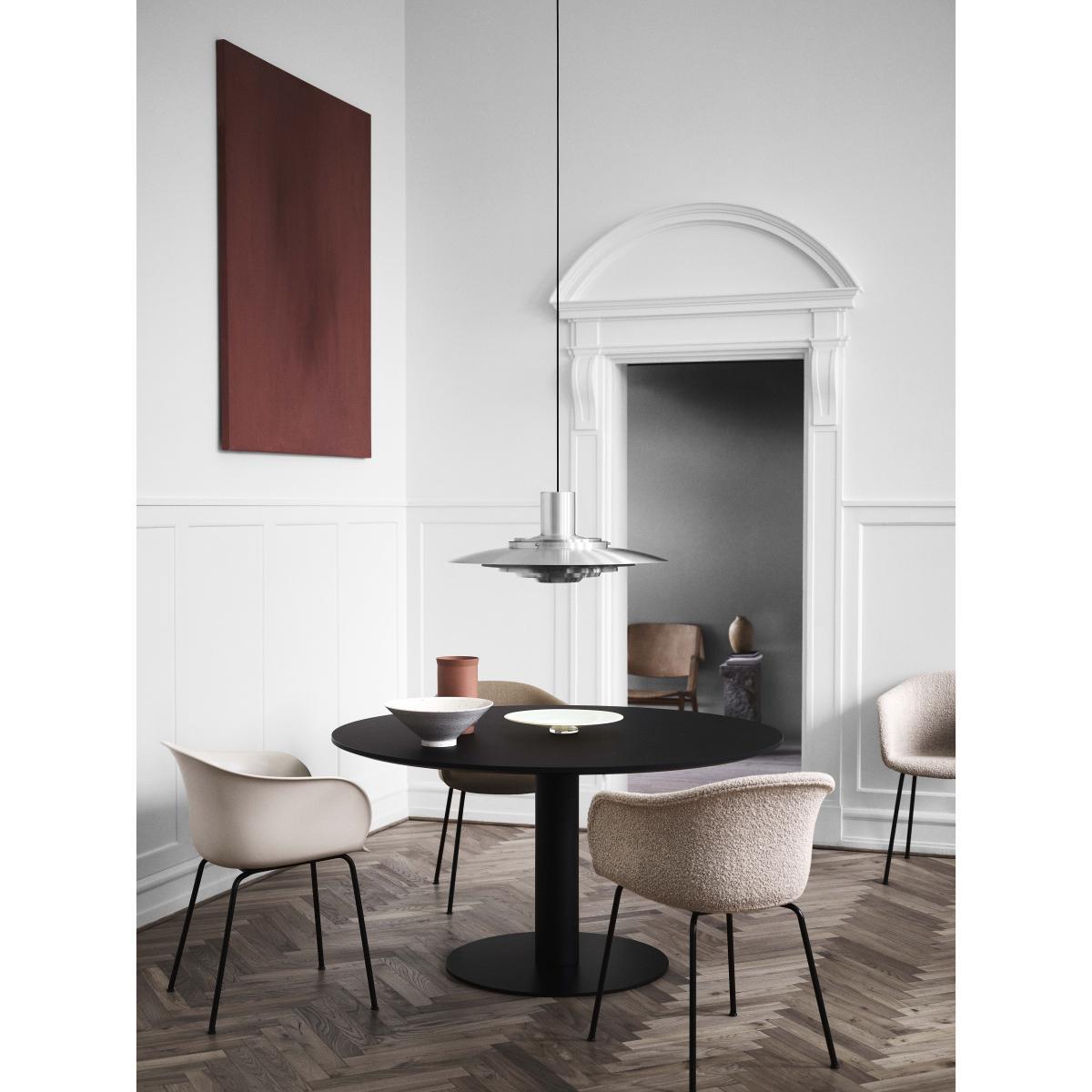 Elefy JH28 Armchair - / Polypropylene by &tradition White – image 3