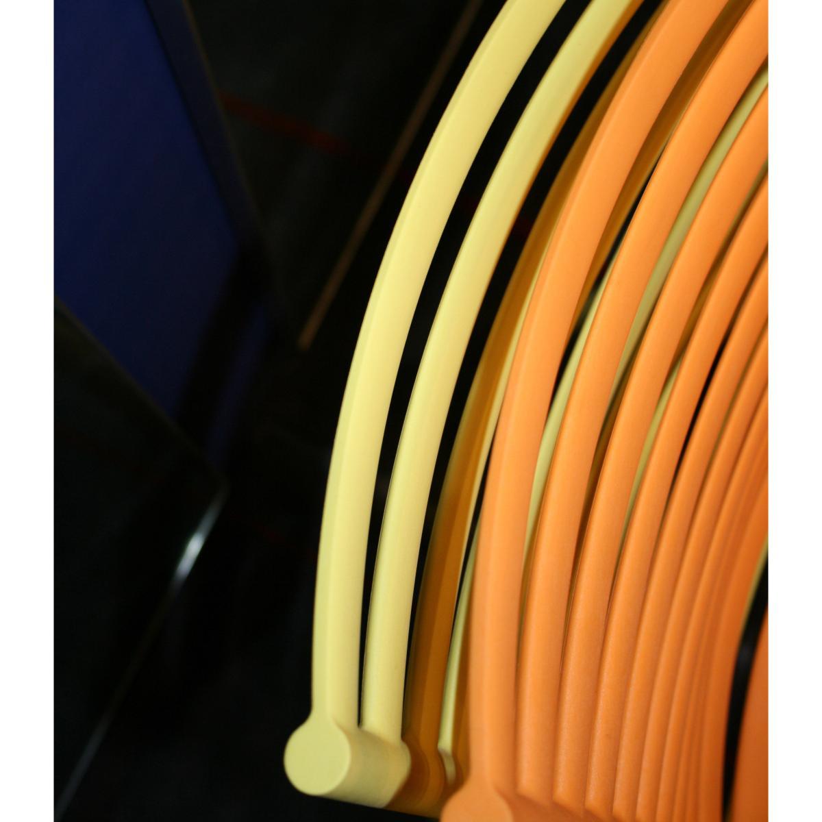 Pip-e Stackable armchair - Plastic by Driade Grey – image 7