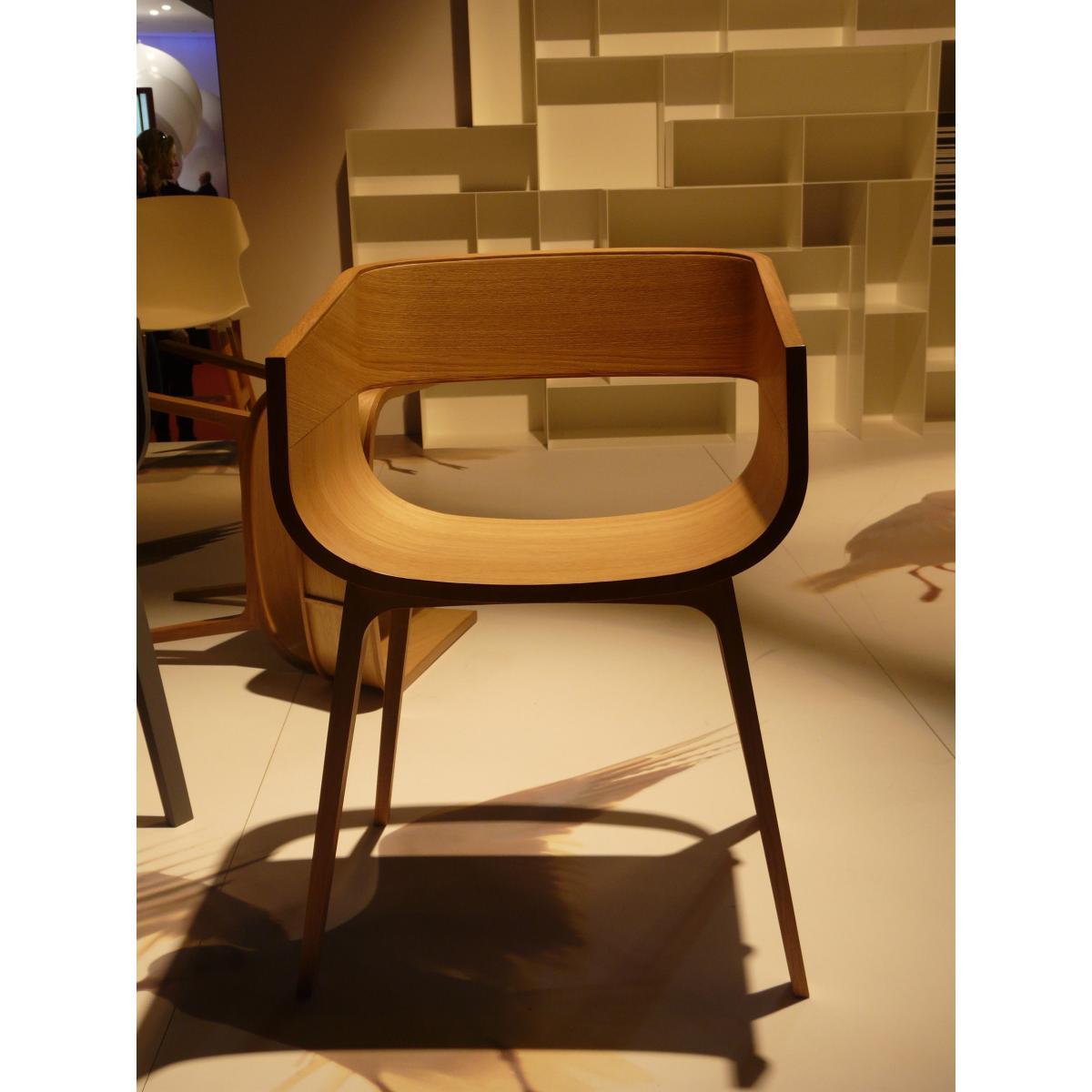 Maritime Armchair - Wood by Casamania Grey – image 2