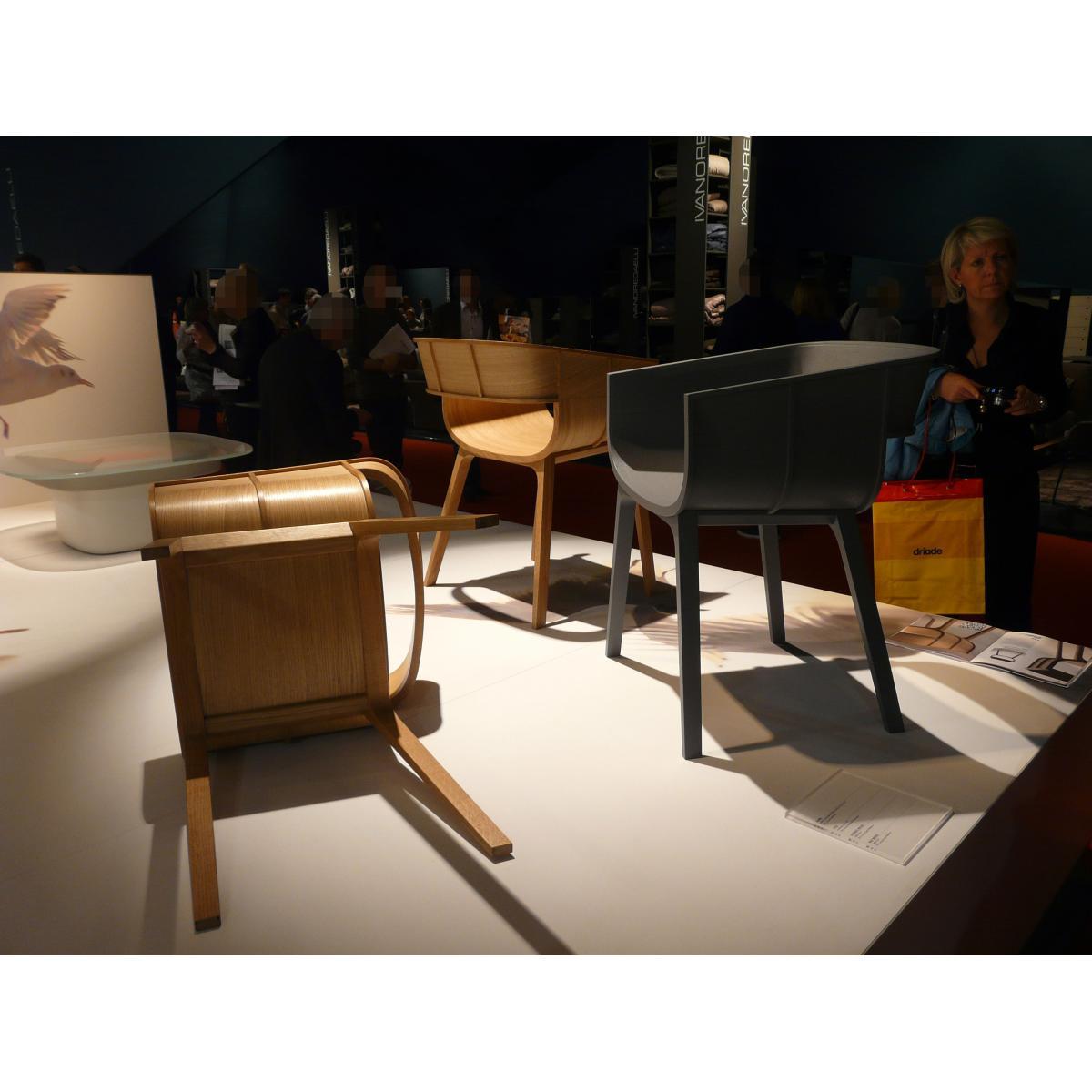 Maritime Armchair - Wood by Casamania Grey – image 4