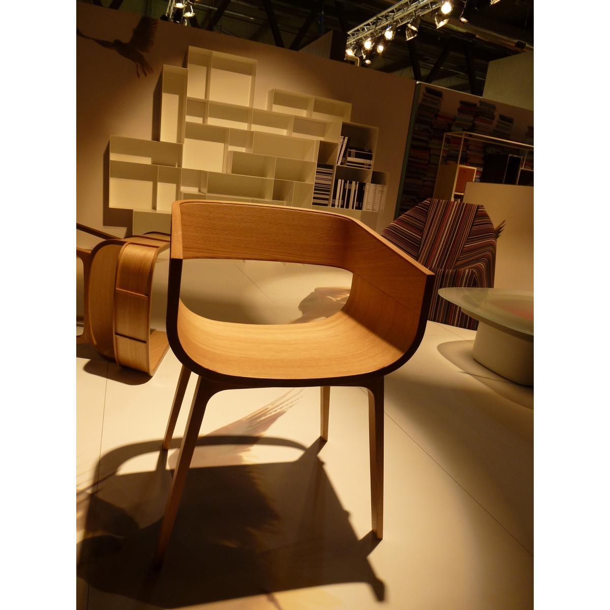 Maritime Armchair - Wood by Casamania Grey – image 6