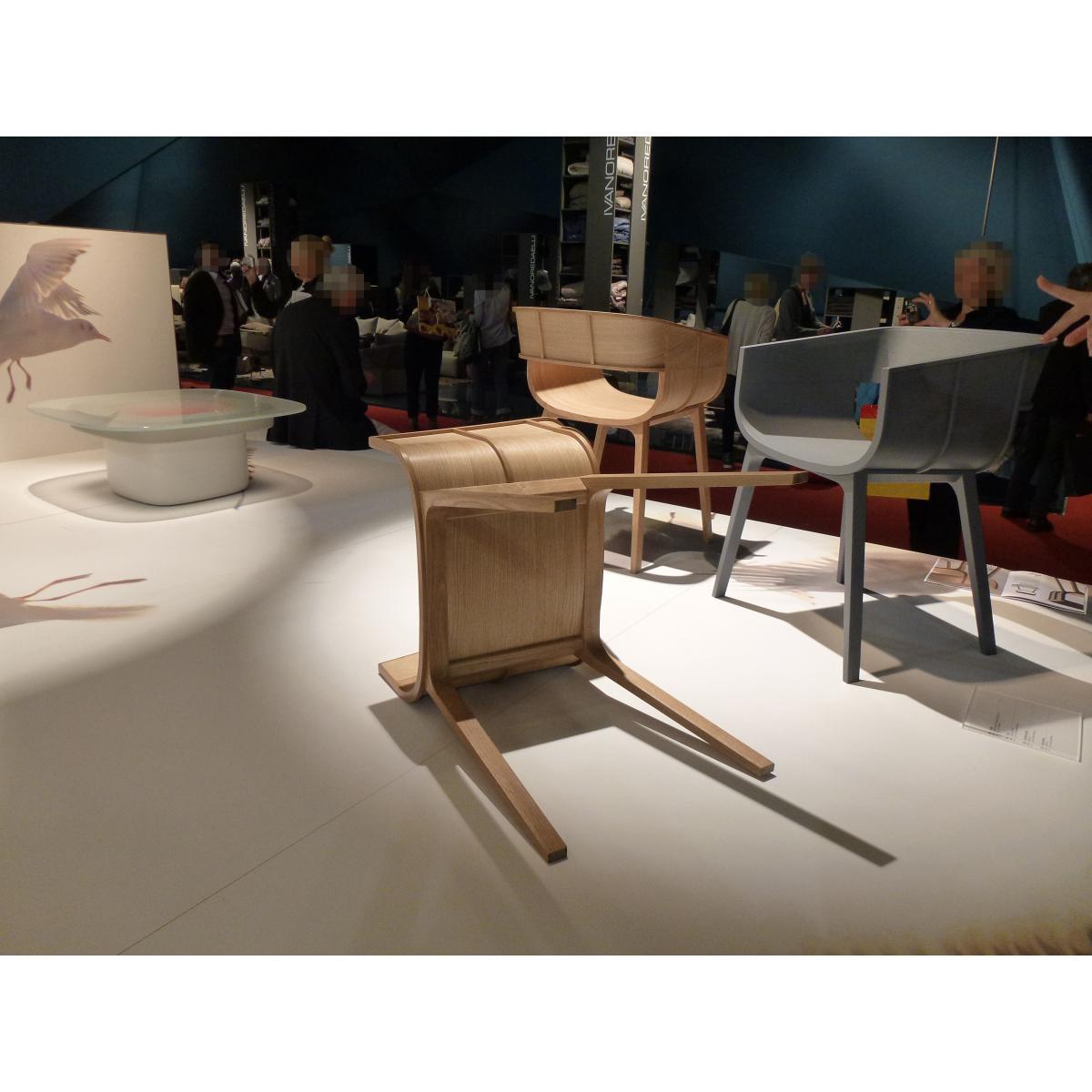 Maritime Armchair - Wood by Casamania Grey – image 7