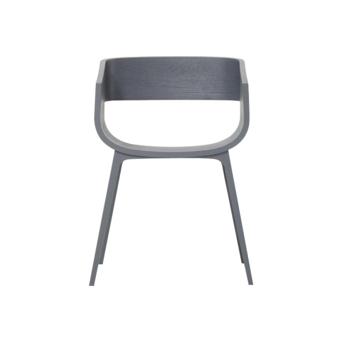 Maritime Armchair - Wood by Casamania Grey – image 1