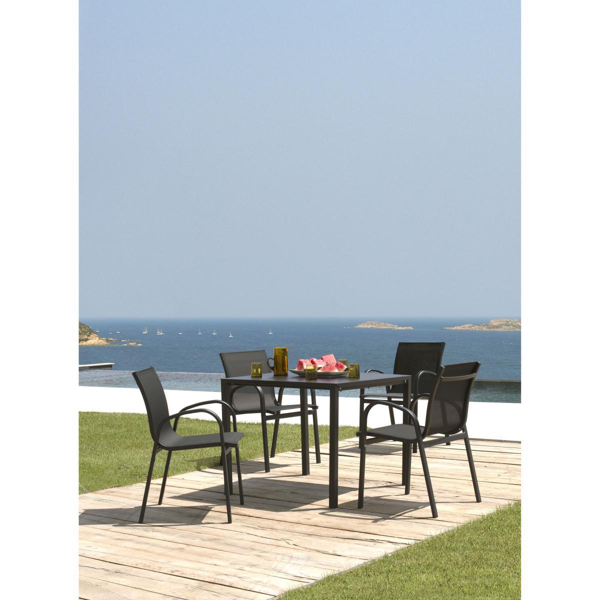 Holly Stackable armchair - / Fabric by Emu White – image 4