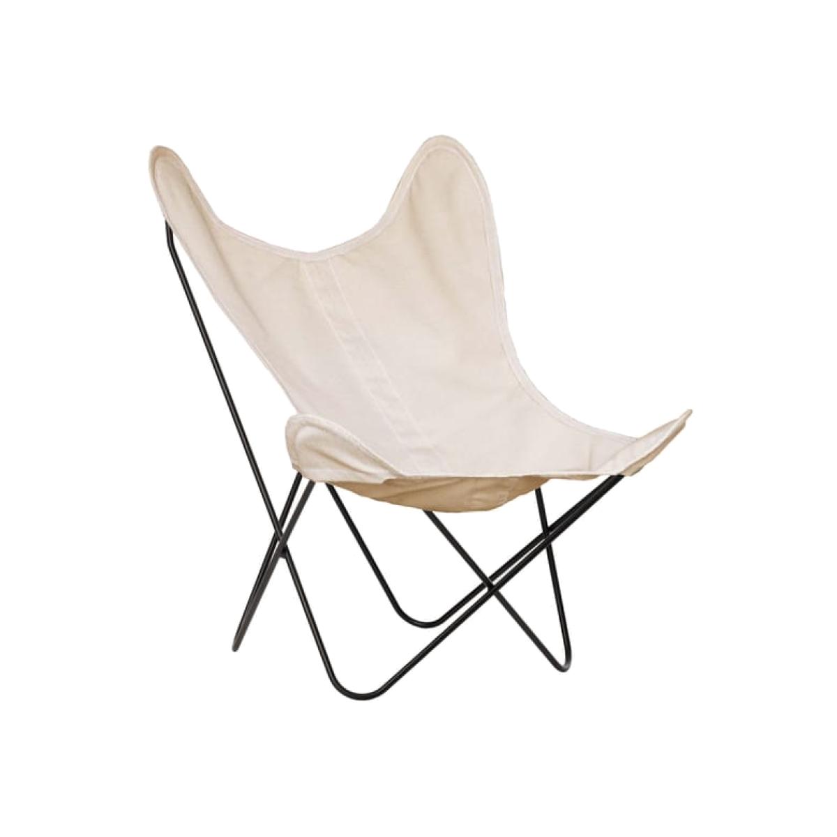 AA Armchair textile beige / Batyline cloth Eden - Reissue 1938 - AIRBORNE