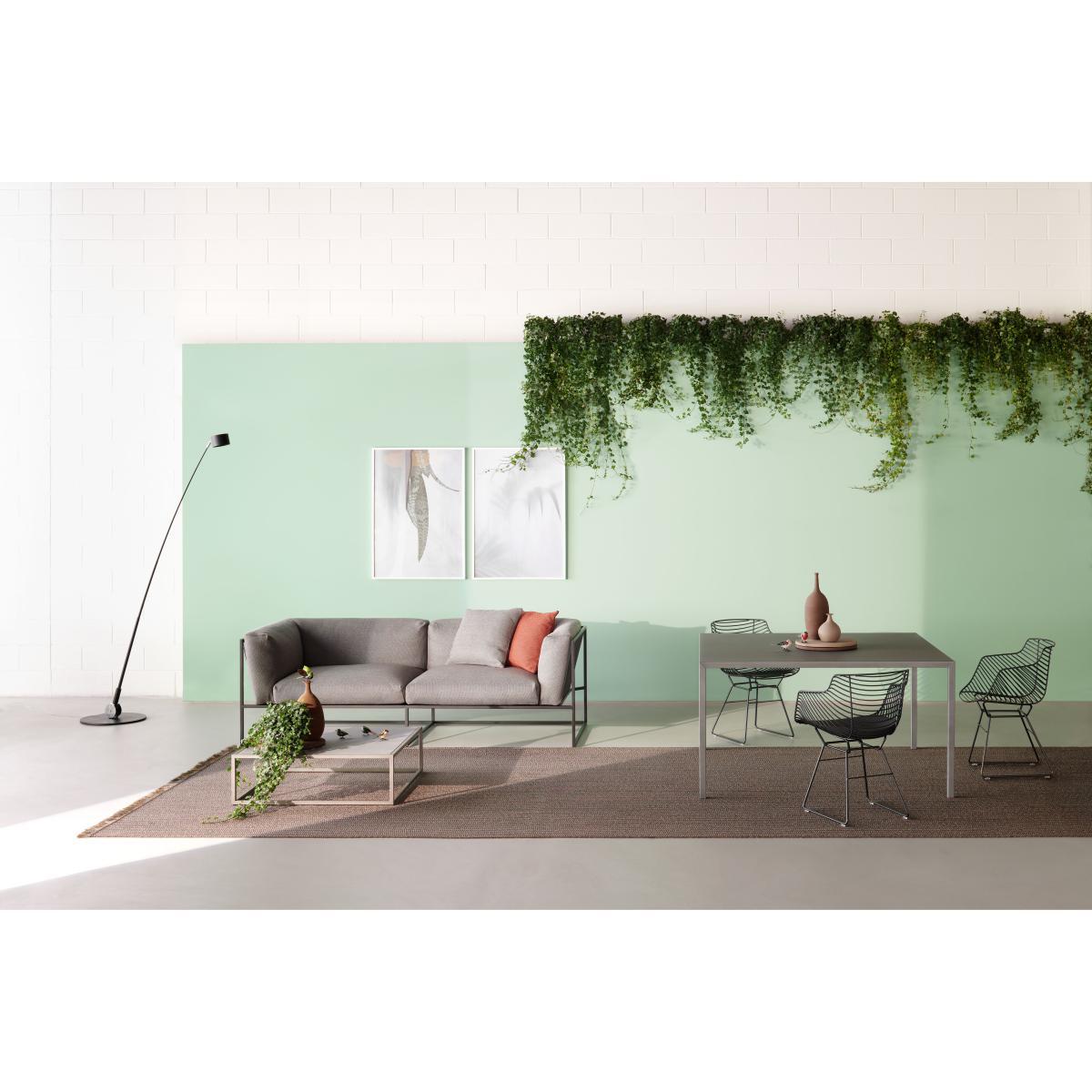 Flow Filo Armchair by MDF Italia Silver/Metal – image 5