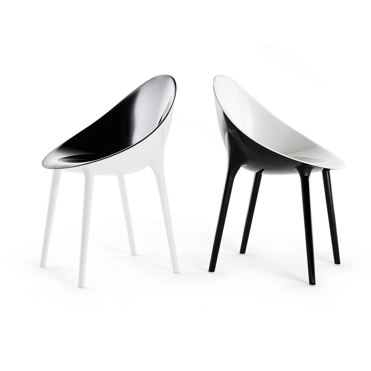 Super Impossible Armchair - Two-tone / Polycarbonate by Kartell Black – image 2