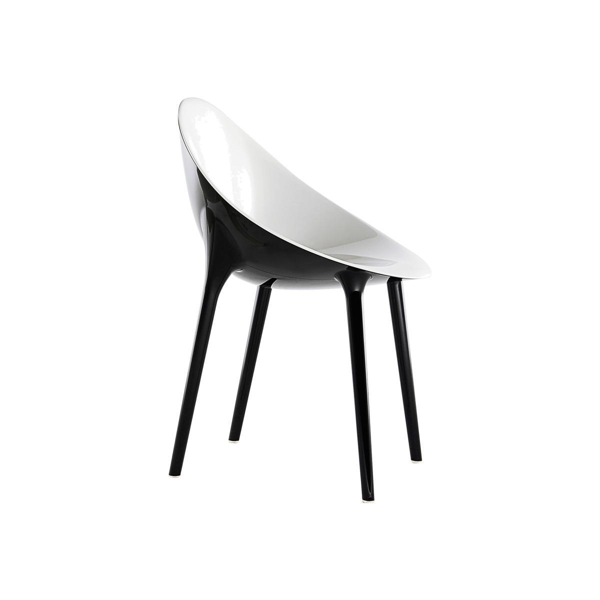 Super Impossible Armchair - Two-tone / Polycarbonate by Kartell Black – image 1
