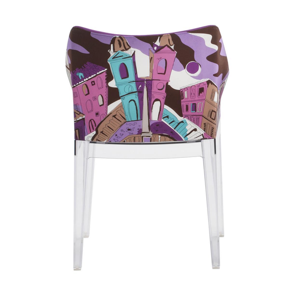 Madame Padded armchair - Emilio Pucci fabric by Kartell Multicoloured – image 5