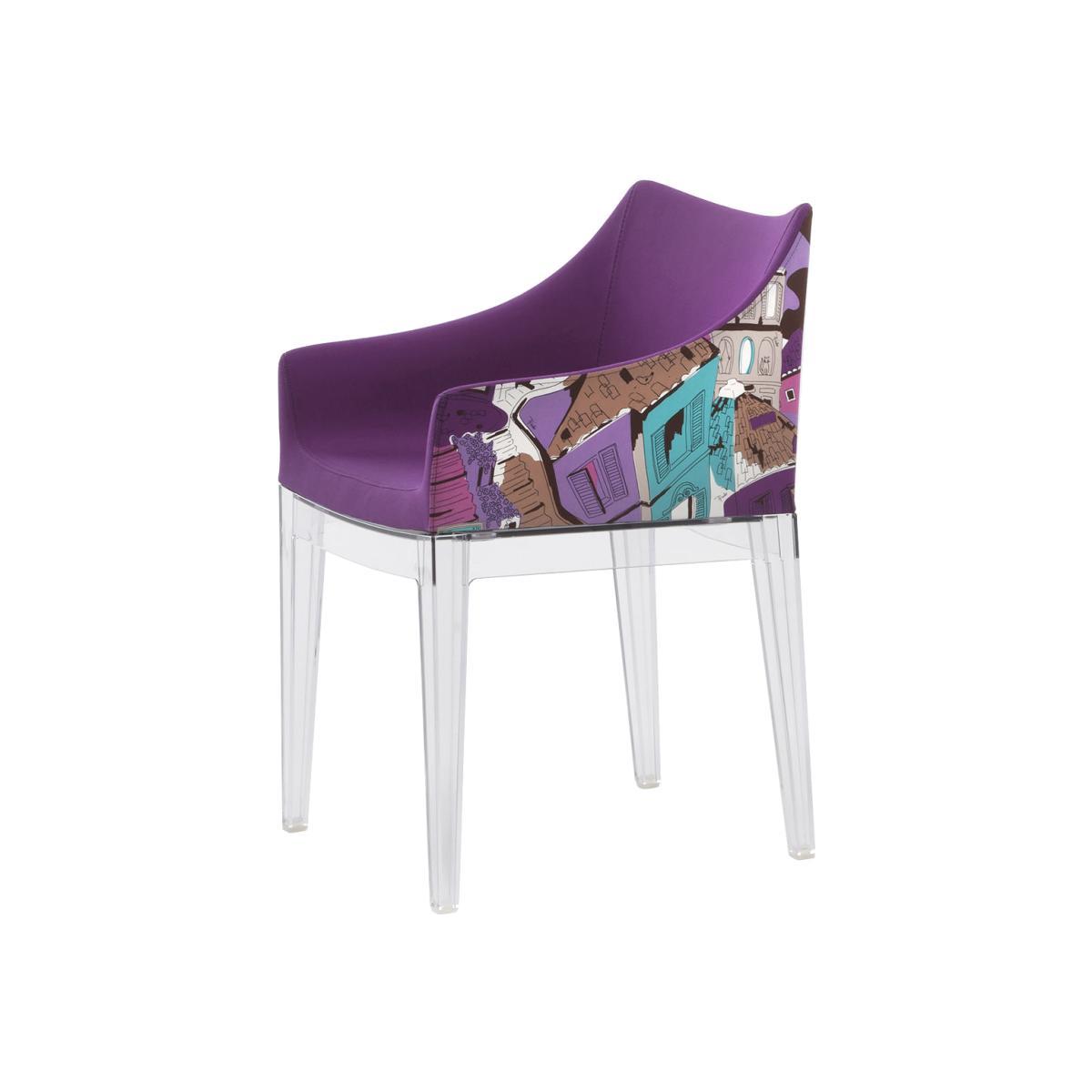 Madame Padded armchair - Emilio Pucci fabric by Kartell Multicoloured – image 1