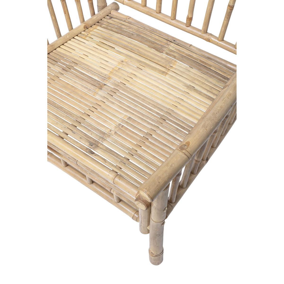 Sole Armchair - / Bamboo - With cushion by Bloomingville Natural wood – image 6