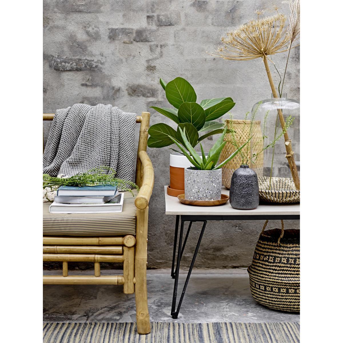Sole Armchair - / Bamboo - With cushion by Bloomingville Natural wood – image 7