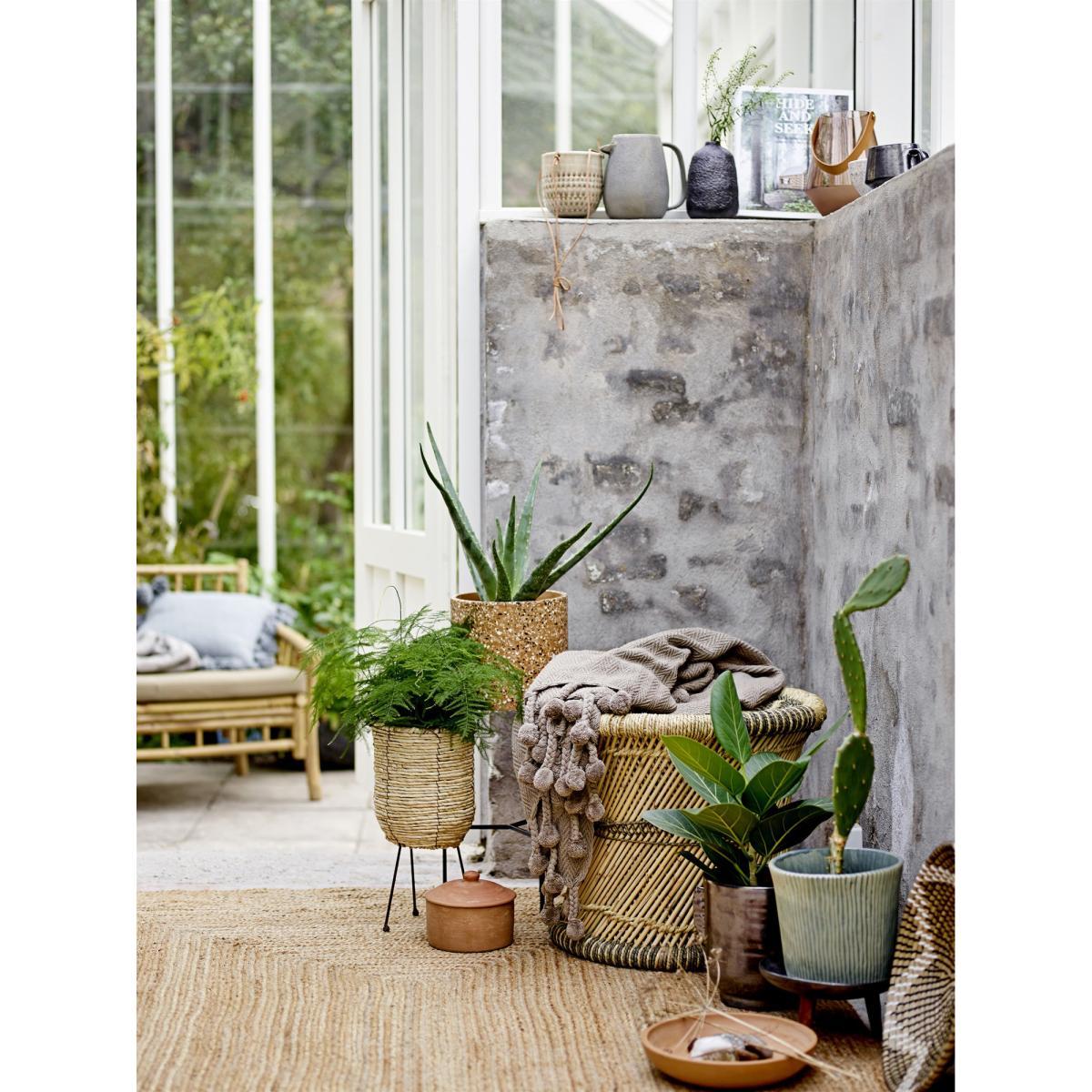 Sole Armchair - / Bamboo - With cushion by Bloomingville Natural wood – image 8