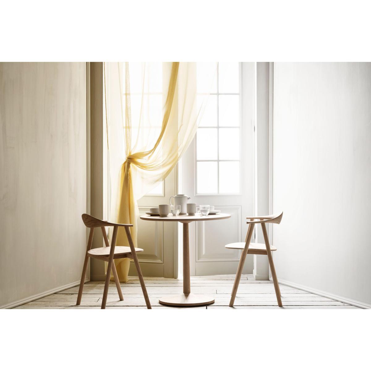 Swing Armchair by Bolia Natural wood – image 2