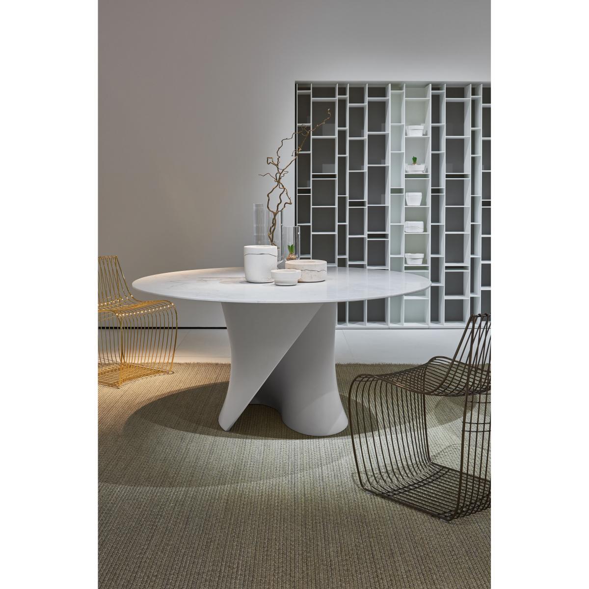 Sign Filo Armchair - / Metal wires by MDF Italia Black – image 3