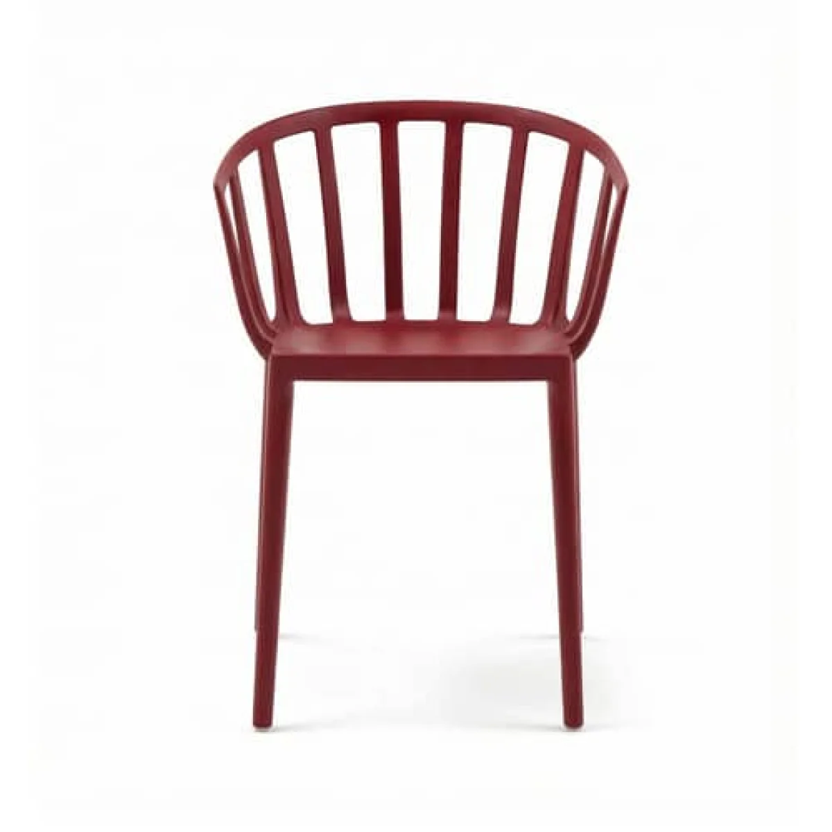Venice Stackable armchair plastic material red - Kartell – image 6