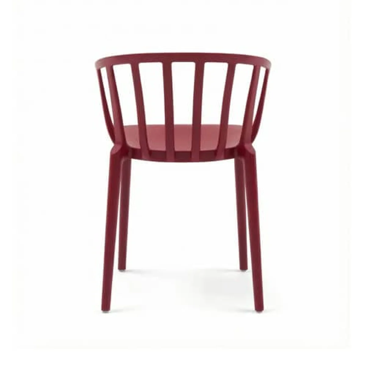 Venice Stackable armchair plastic material red - Kartell – image 7