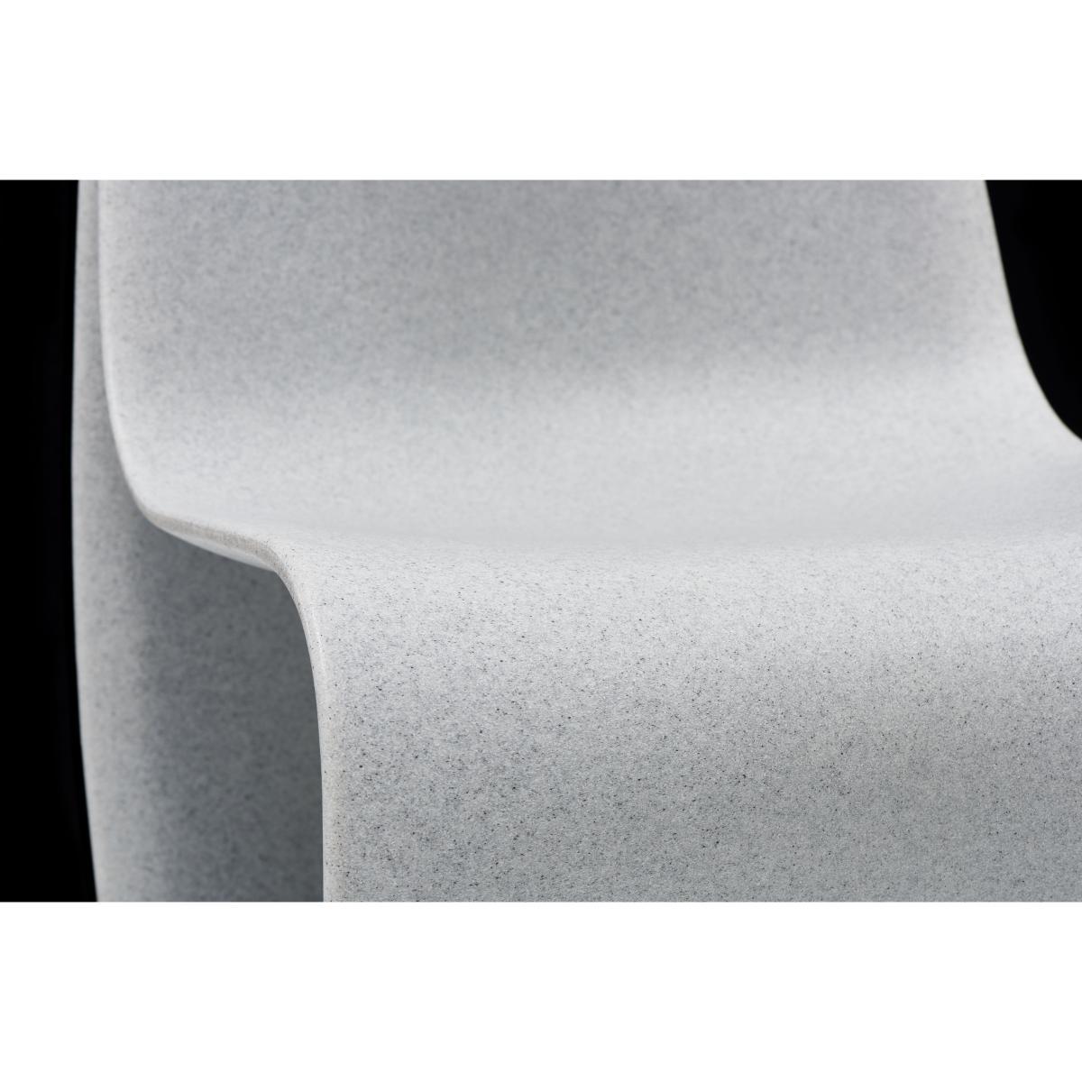 Sign Matt Low armchair - Polyethylen by MDF Italia Grey – image 2