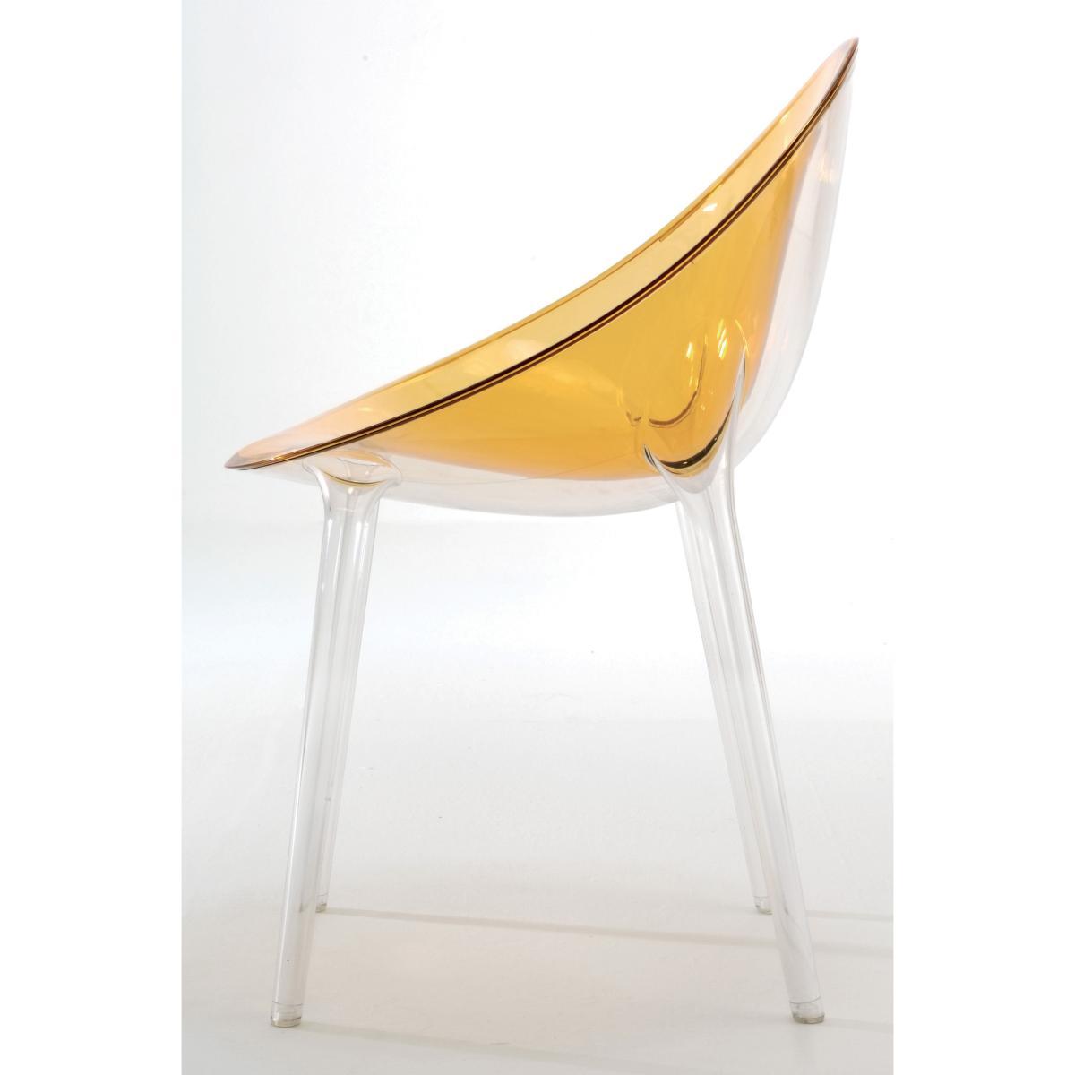 Mr. Impossible Armchair - opaque / Polycarbonate by Kartell White – image 2