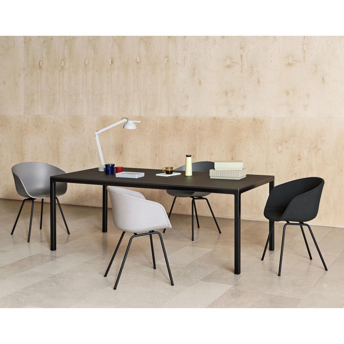 About a chair AAC26 Armchair - / Plastic & metal by Hay Green/Grey – image 6