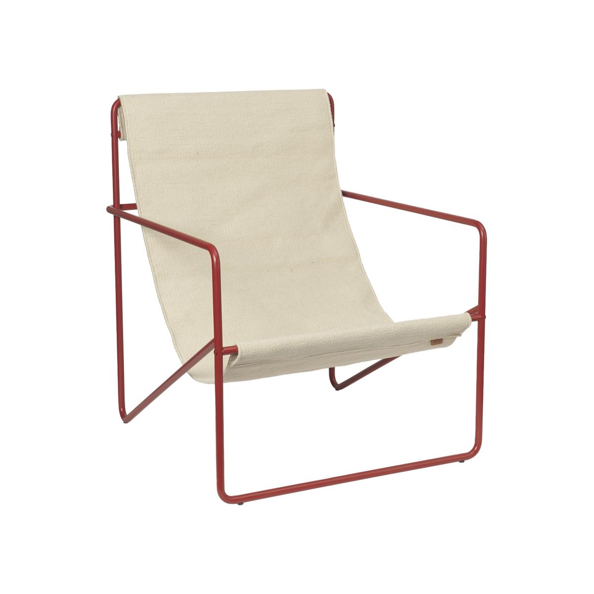 Spare cover textile beige / For Desert armchair - Ferm Living – image 2