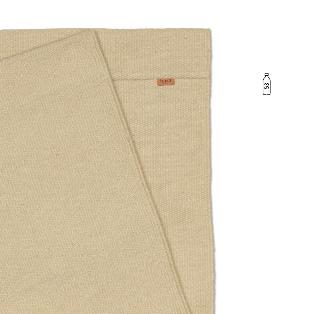 Spare cover textile beige / For Desert armchair - Ferm Living – image 3