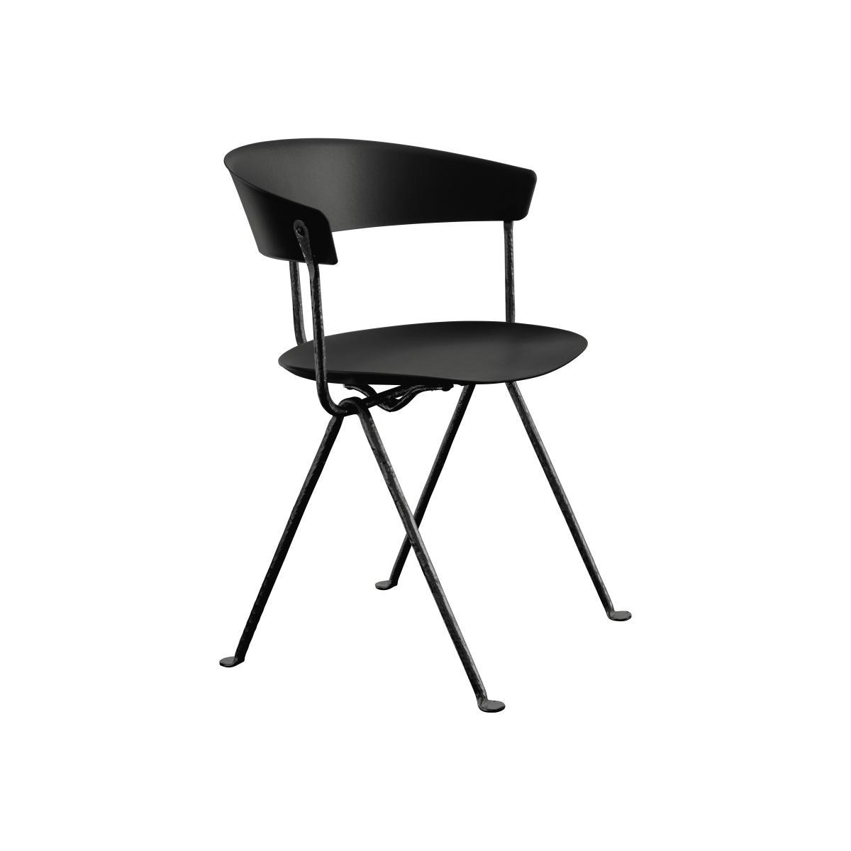 Officina Armchair - Polypropylen by Magis Black – image 1