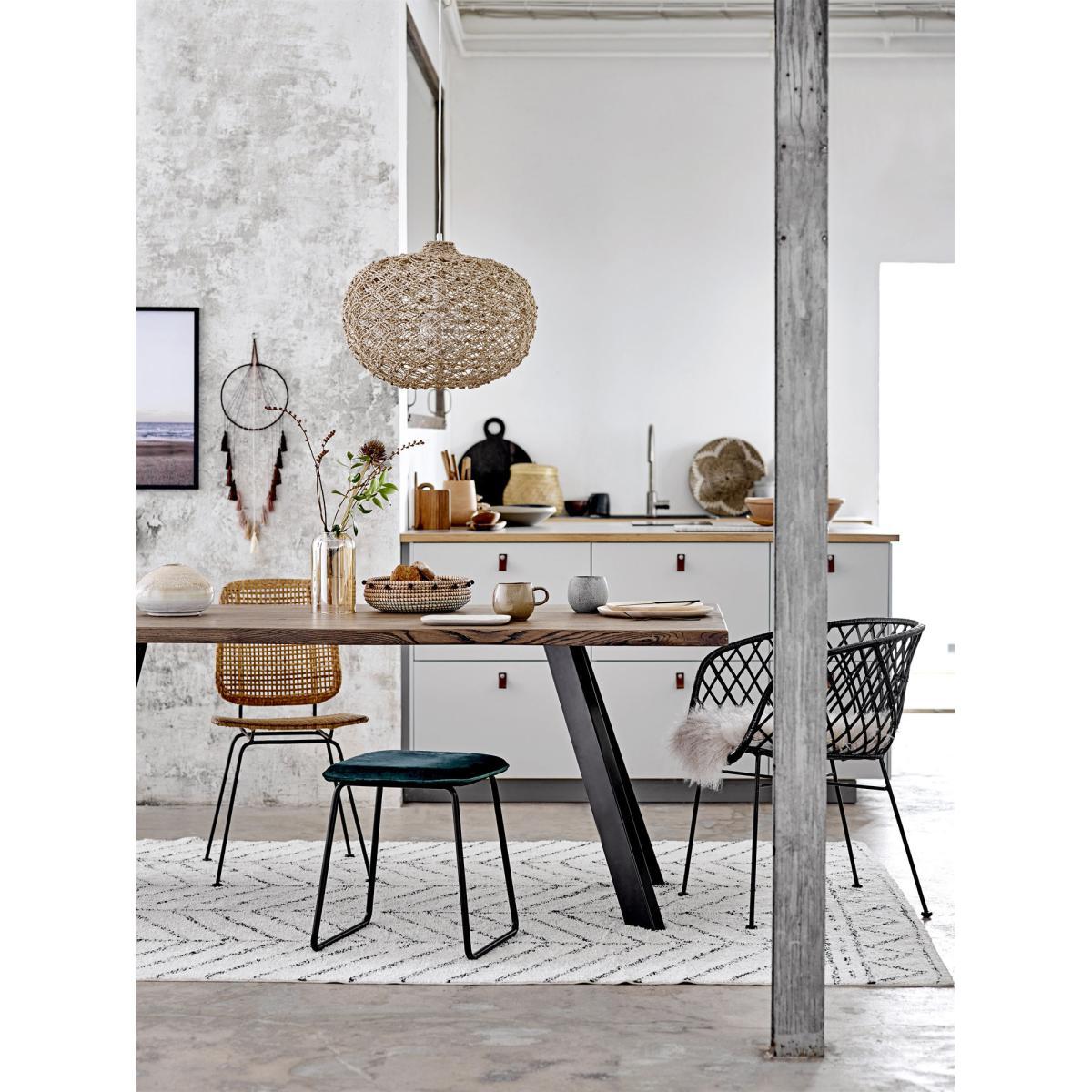 Kama Armchair - / Rattan by Bloomingville Black – image 8