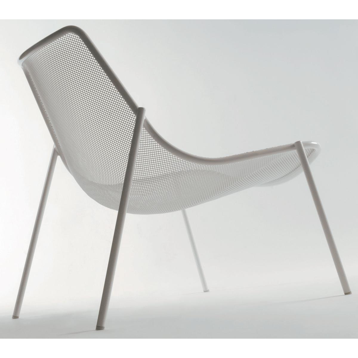 Round Low armchair by Emu Black – image 3