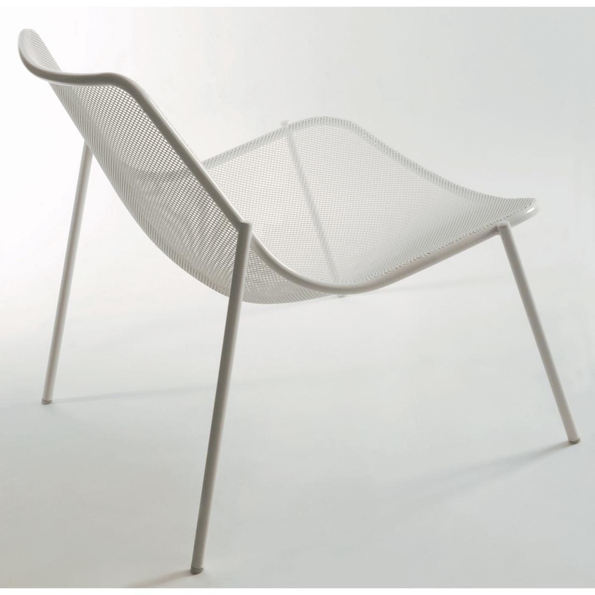 Round Low armchair by Emu Black – image 4