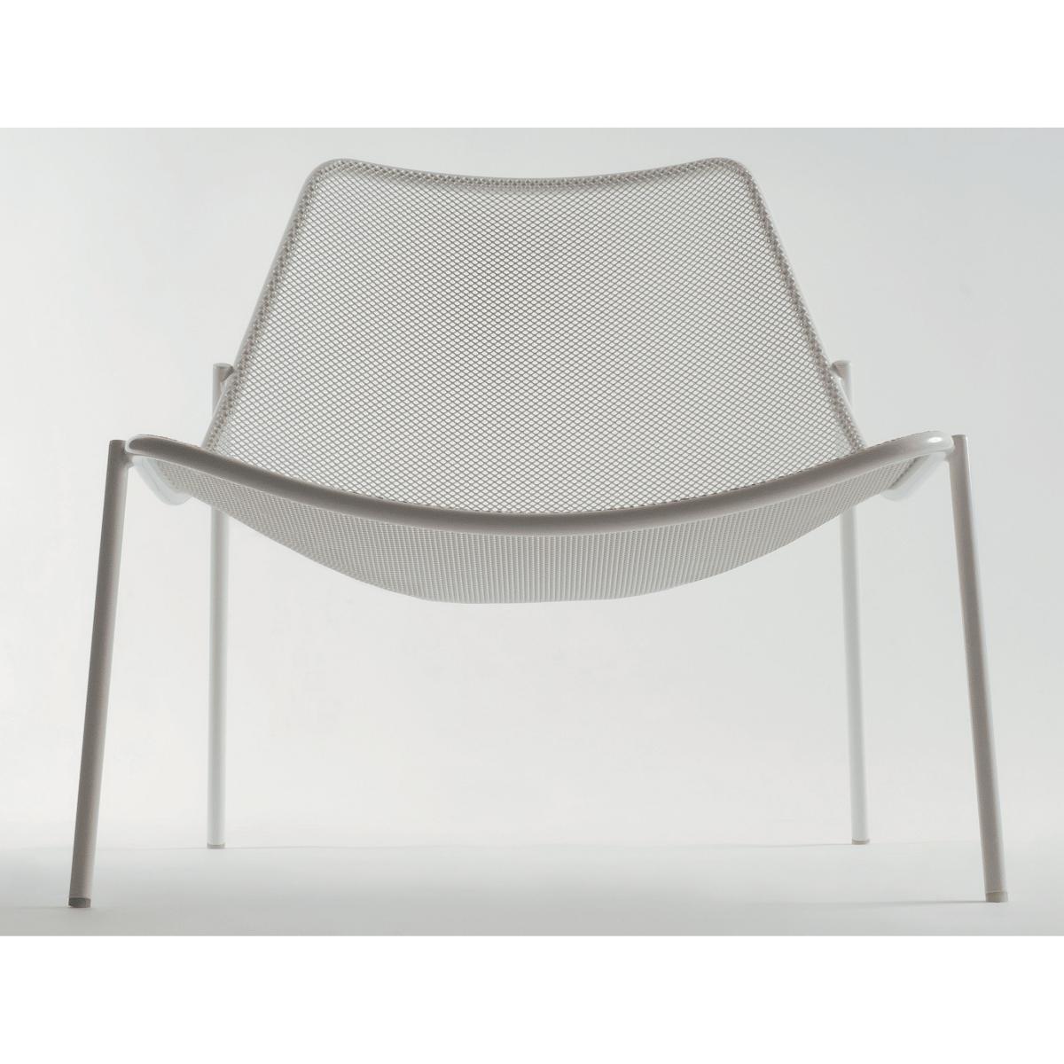 Round Low armchair by Emu Black – image 5